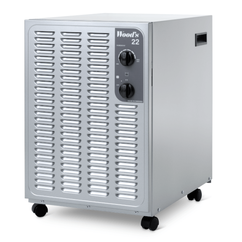 Odvlhčovač vzduchu Woods SW22FM SMF PROFI METAL