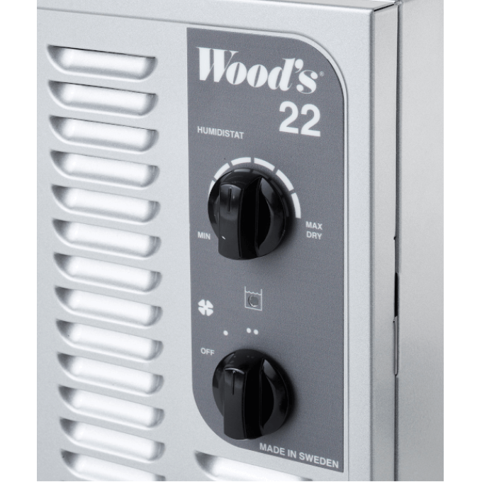 Odvlhčovač vzduchu Woods SW22FM SMF PROFI METAL