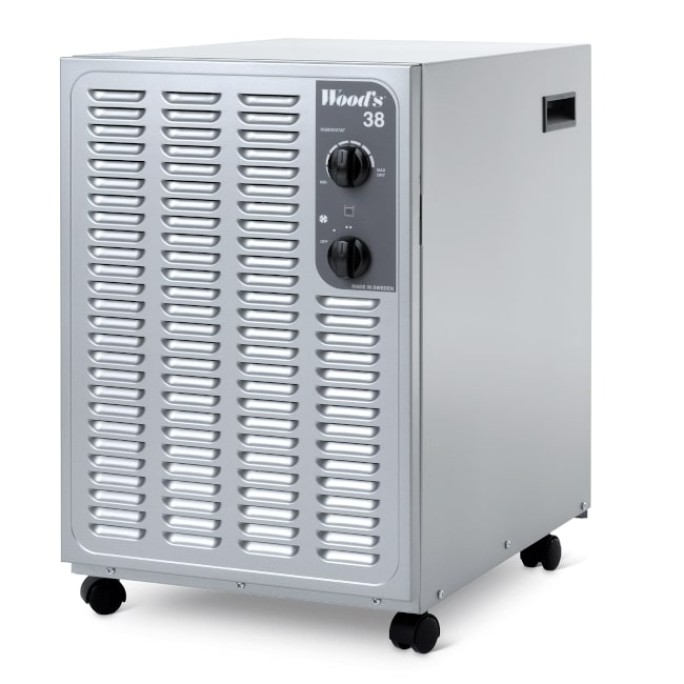 Woods SW38FM SMF PROFI METAL