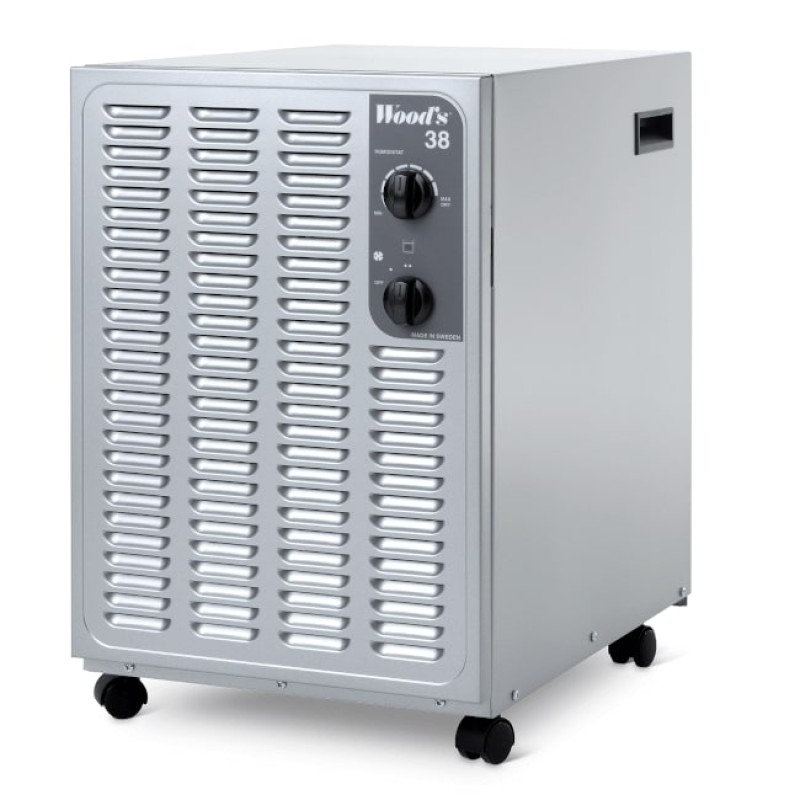 Odvlhčovač vzduchu Woods SW38FM SMF PROFI METAL