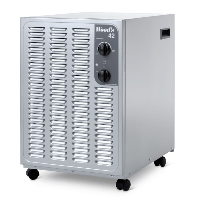 Odvlhčovač vzduchu Woods SW42FM SMF PROFI METAL