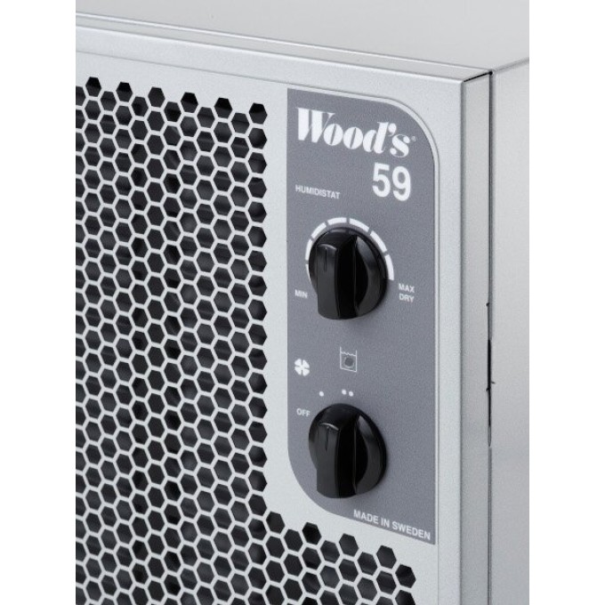 Odvlhčovač vzduchu Woods SW59FX Silent SMF PROFI METAL