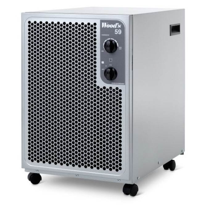 Woods SW59FX Silent SMF PROFI METAL