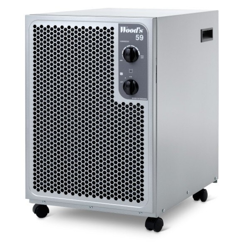 Odvlhčovač vzduchu Woods SW59FX Silent SMF PROFI METAL