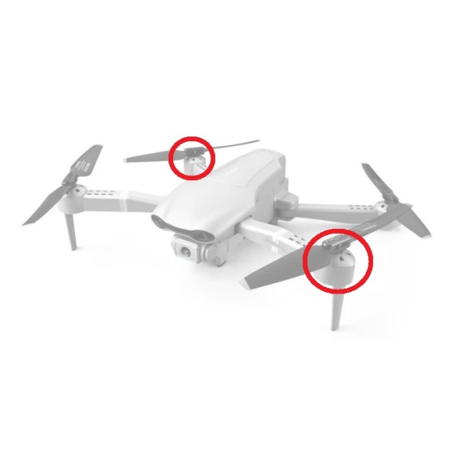 Náhradní motorek pro dron AERIUM 4DRC F3 (PP/LZ) Náhradní motorek pro dron AERIUM 4DRC F3 (PP/LZ)
