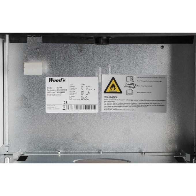 Odvlhčovač vzduchu Woods LD48Pro+ SMF PROFI