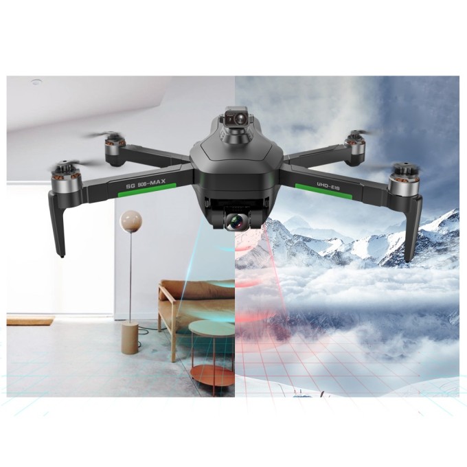Dron AERIUM SG MAX GPS - 2 baterie