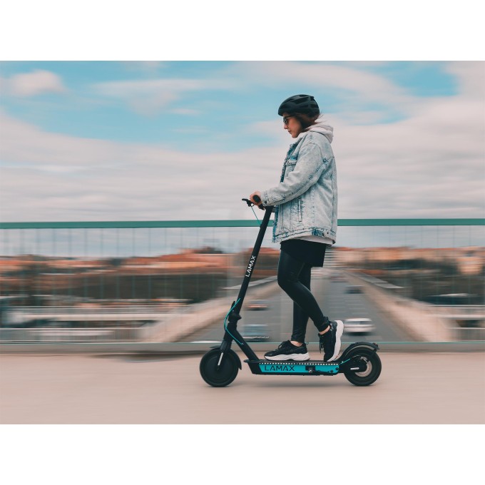 Elektrokoloběžka LAMAX E-Scooter S11600 černá