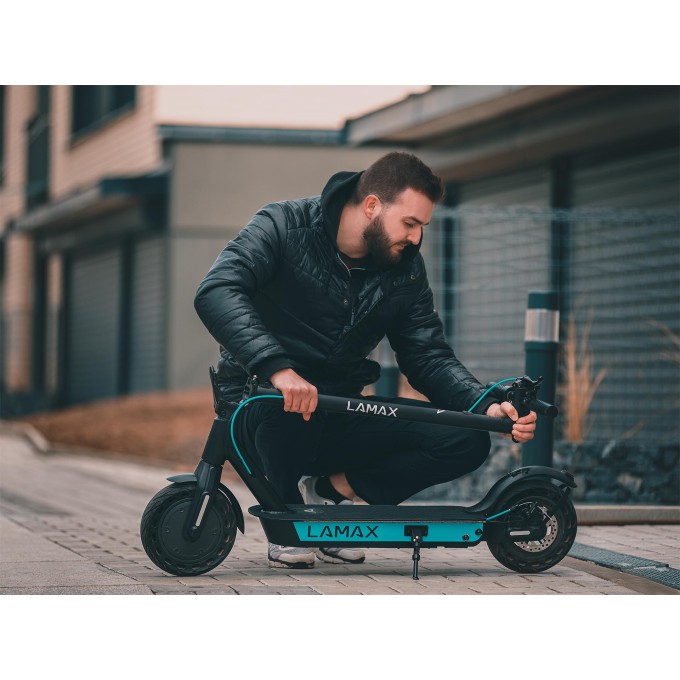 Elektrokoloběžka LAMAX E-Scooter S11600 černá