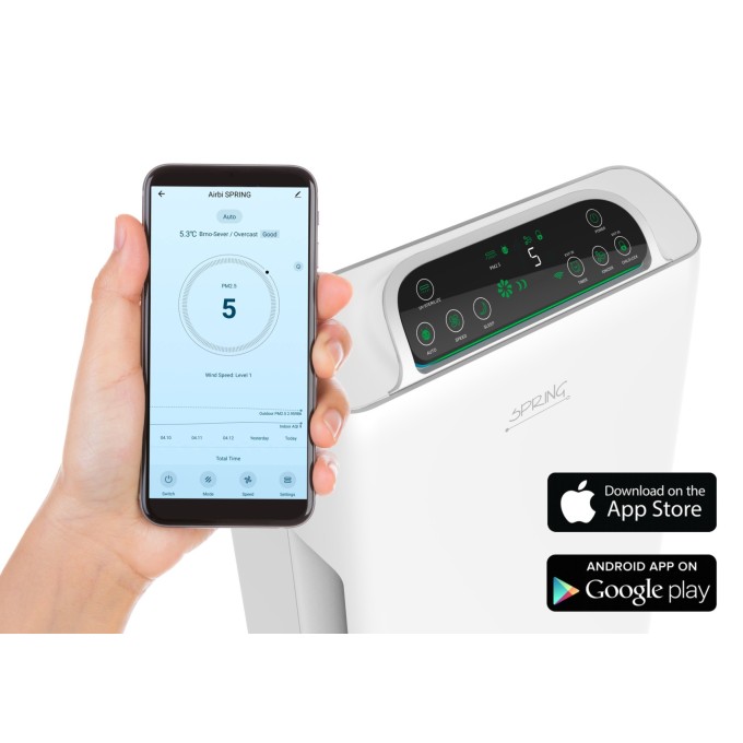 Čistička vzduchu Airbi SPRING WiFi