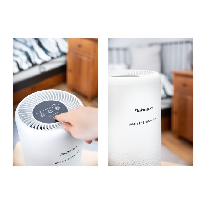 Sada filtrů pro čističku Rohnson R-9460