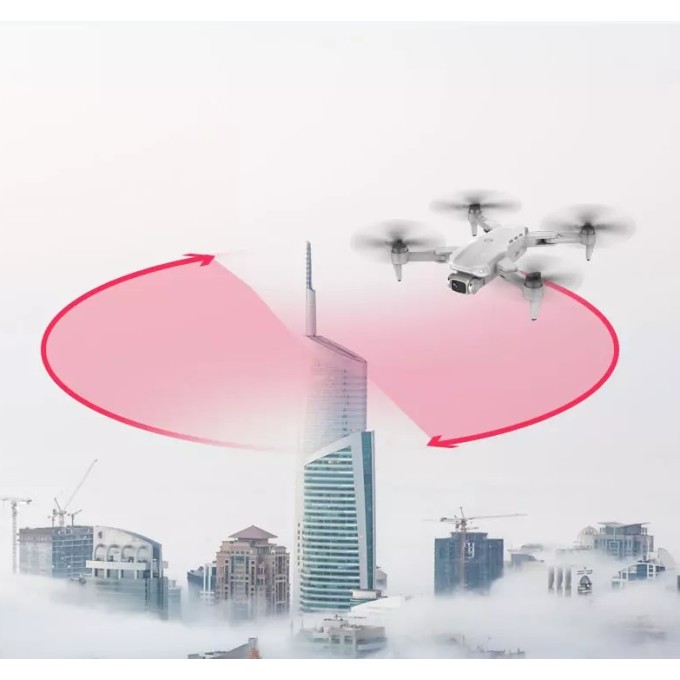 Dron AERIUM L900 GPS 4K černý - 3 baterie