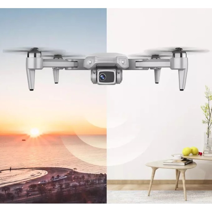 Dron AERIUM L900 GPS 4K černý - 3 baterie