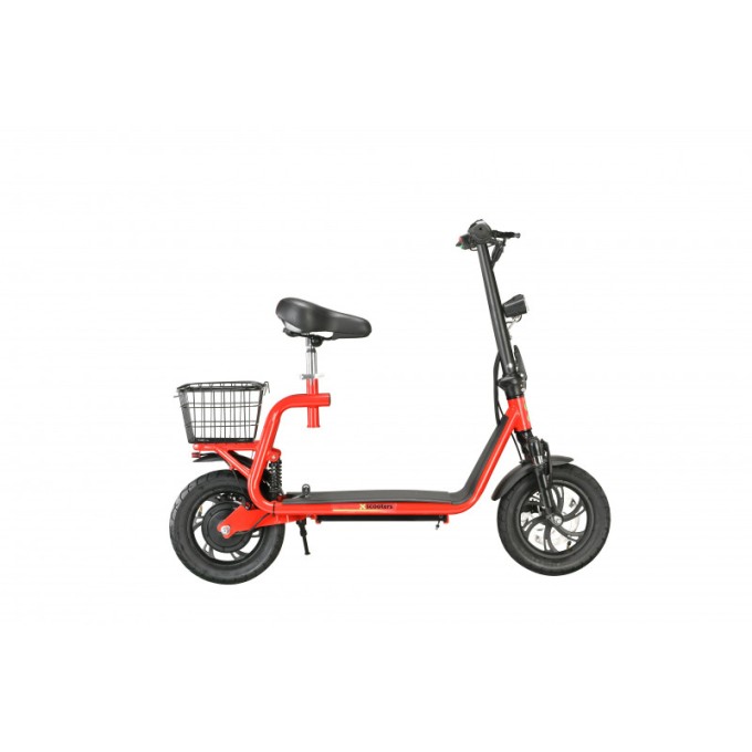 Elektrokoloběžka X-scooters XS500 červená