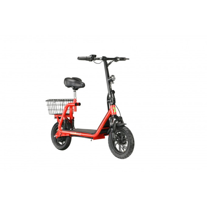 Elektrokoloběžka X-scooters XS500 červená