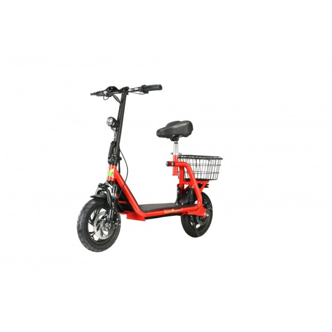 Elektrokoloběžka X-scooters XS500 červená