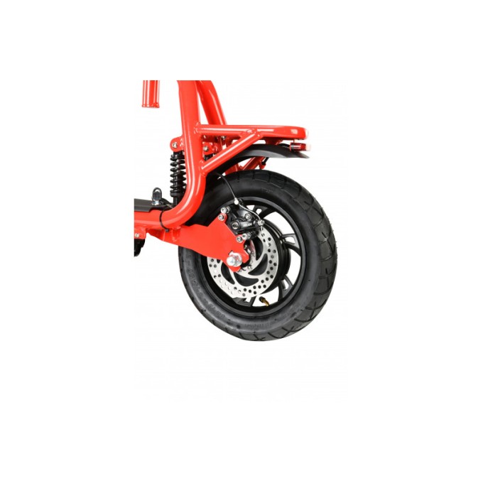 Elektrokoloběžka X-scooters XS500 červená