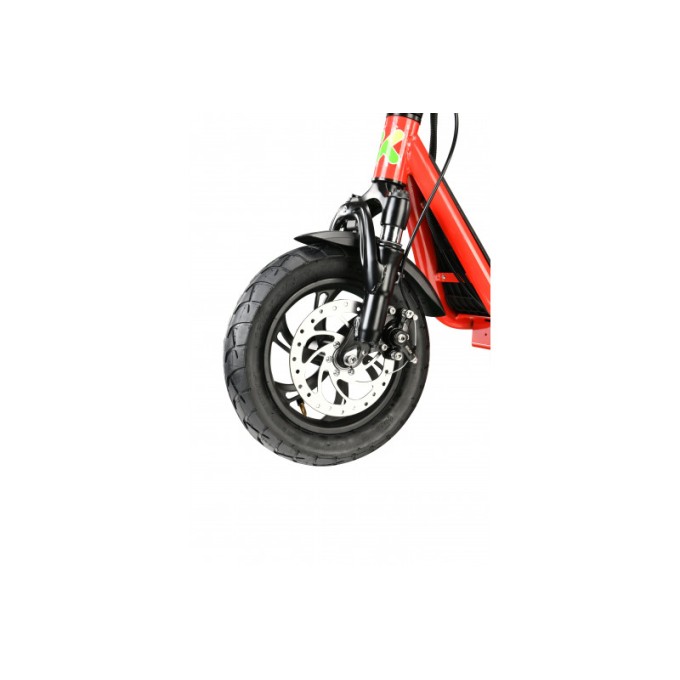 Elektrokoloběžka X-scooters XS500 červená