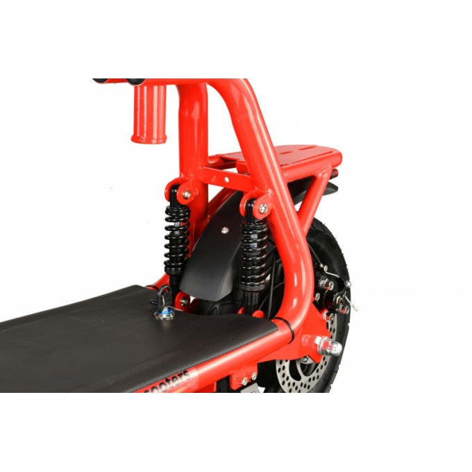 Elektrokoloběžka X-scooters XS500 červená