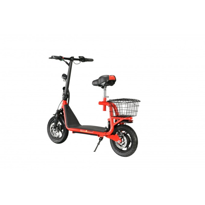 Elektrokoloběžka X-scooters XS500 červená
