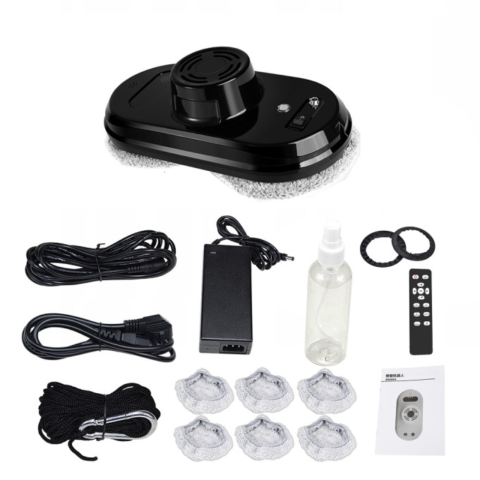 Robotický čistič oken AERIUM VAC100 SMART černý