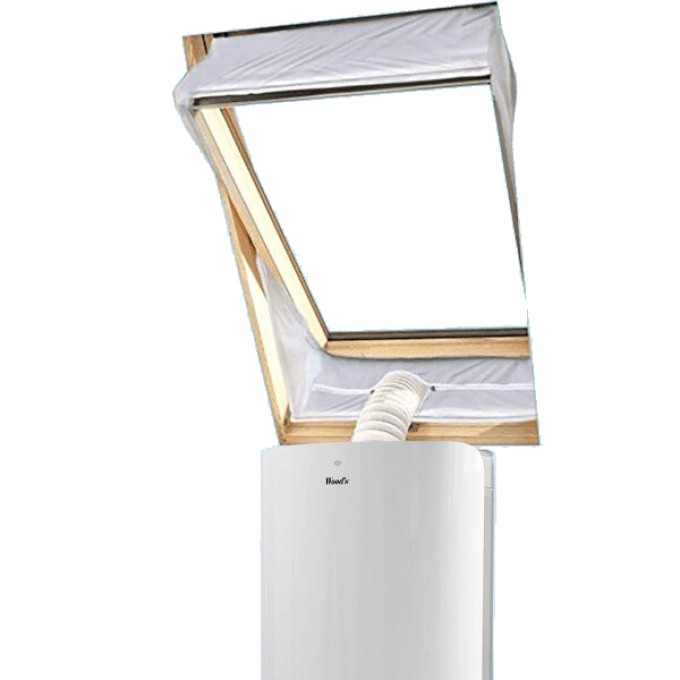 Izolace do střešních oken pro mobilní klimatizace (190 x 40 cm)