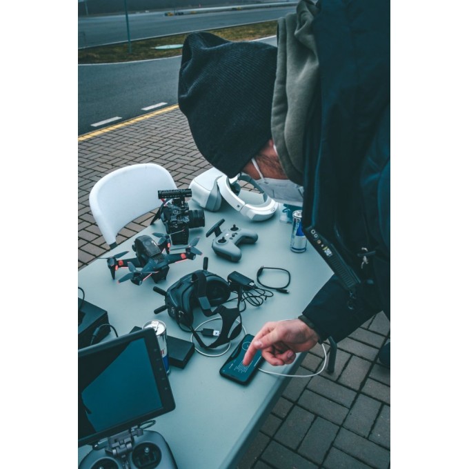 Dron DJI FPV Combo - 1 baterie