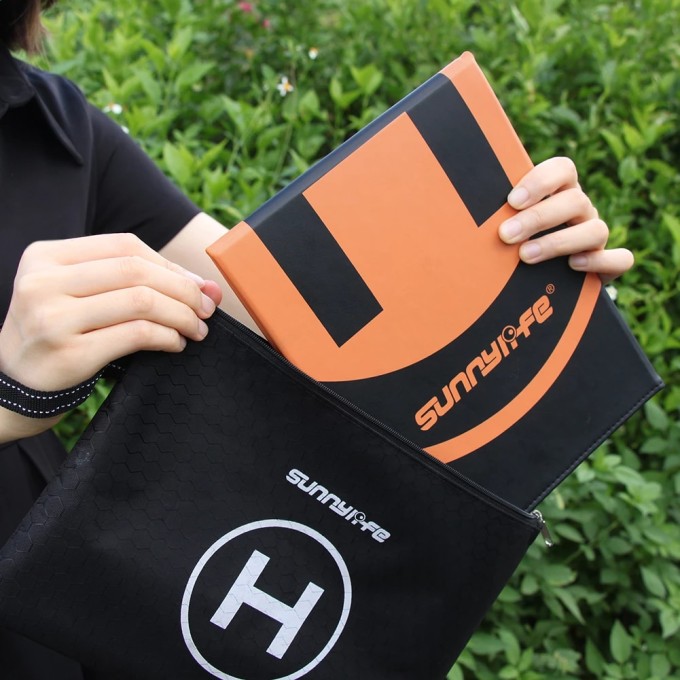 Přistávací plocha pro drony