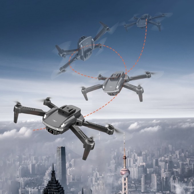 Dron AERIUM KF 4K Dual Camera - 3 baterie