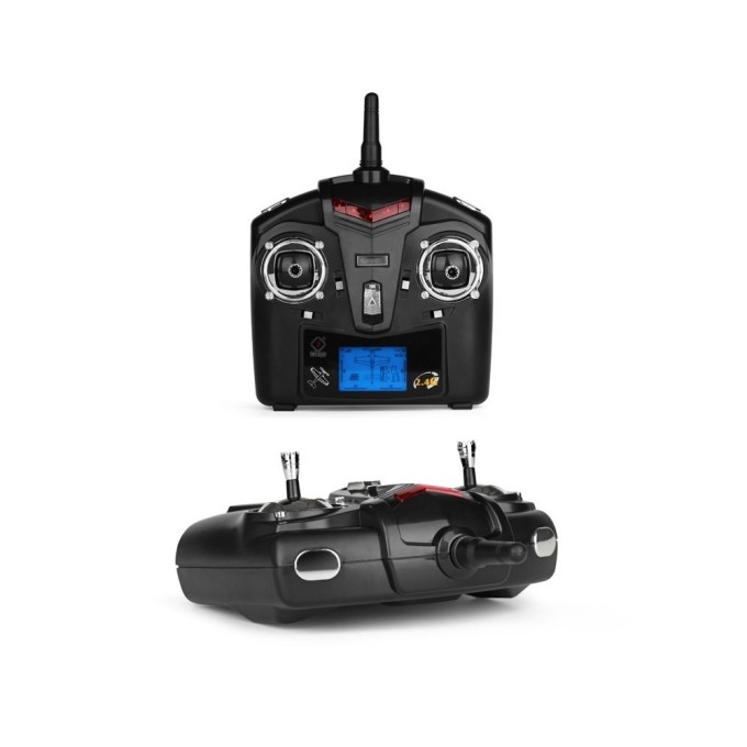 RC letadlo S-IDEE SKY-KING červená