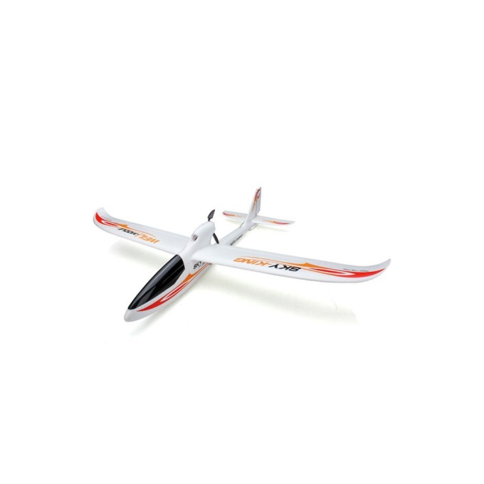 RC letadlo S-IDEE SKY-KING červená