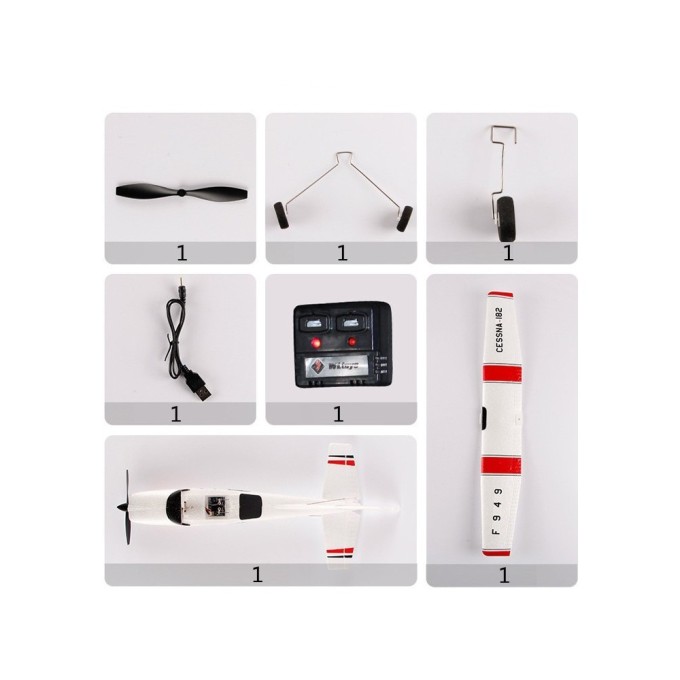 RC letadlo S-IDEE CESSNA 182 SKYLANE