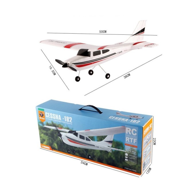 RC letadlo S-IDEE CESSNA 182 SKYLANE