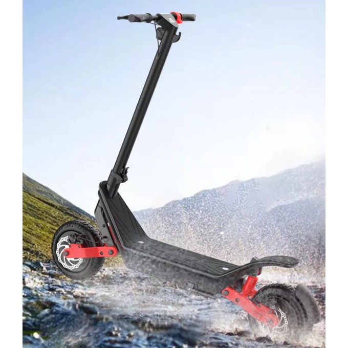 Terénní elektrokoloběžka AERIUM HX 2400 W Dual černá