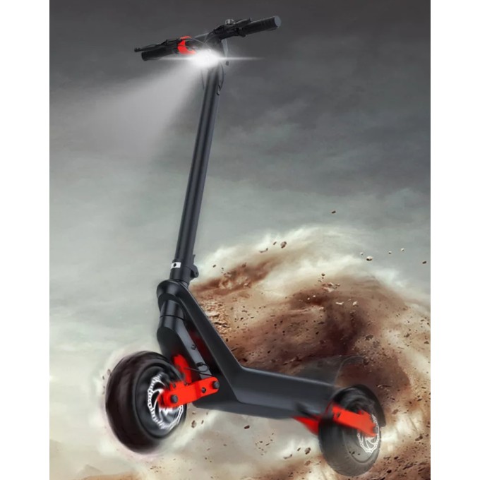 Terénní elektrokoloběžka AERIUM HX 2400 W Dual černá