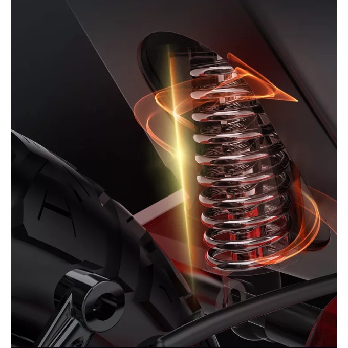 Terénní elektrokoloběžka AERIUM HX 2400 W Dual černá