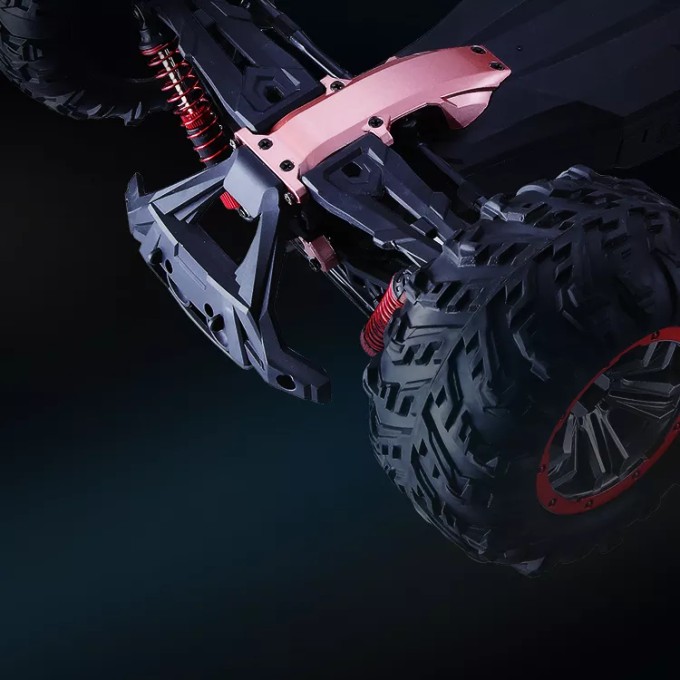 Terénní RC auto AERIUM HOSHI SPEED (1:10) modré - 2 baterie