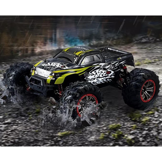 Terénní RC auto AERIUM HOSHI SPEED (1:10) modré - 2 baterie