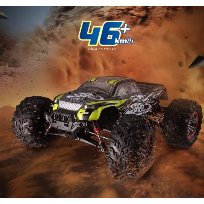 Terénní RC auto AERIUM HOSHI SPEED (1:10) modré - 2 baterie