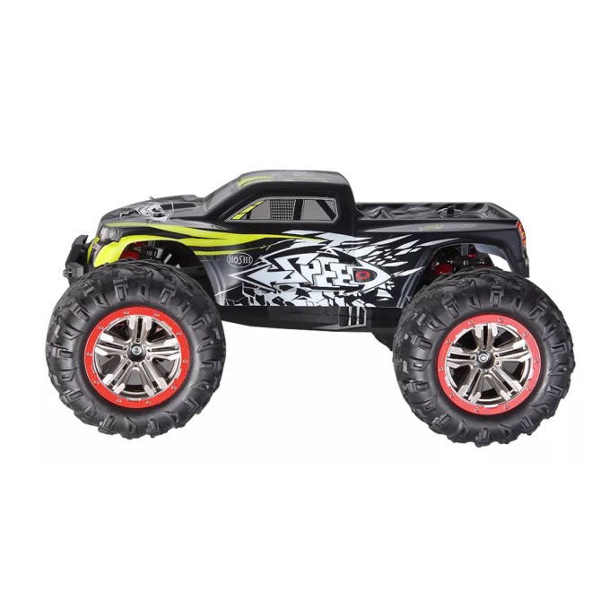 Terénní RC auto AERIUM HOSHI SPEED (1:10) žluté - 2 baterie