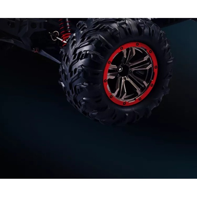 Terénní RC auto AERIUM HOSHI SPEED (1:10) modré - 2 baterie