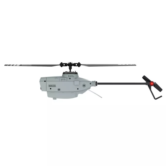 RC vrtulník AERIUM C127 GPS 720P šedý