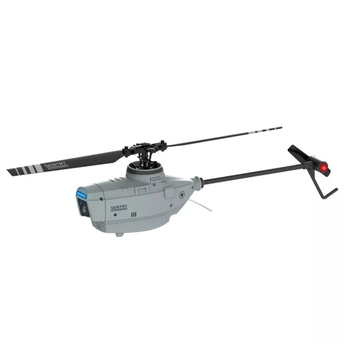 RC vrtulník AERIUM C127 GPS 720P šedý