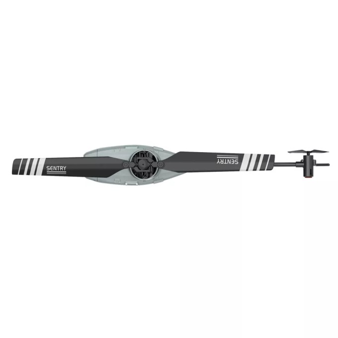 RC vrtulník AERIUM C127 GPS 720P šedý