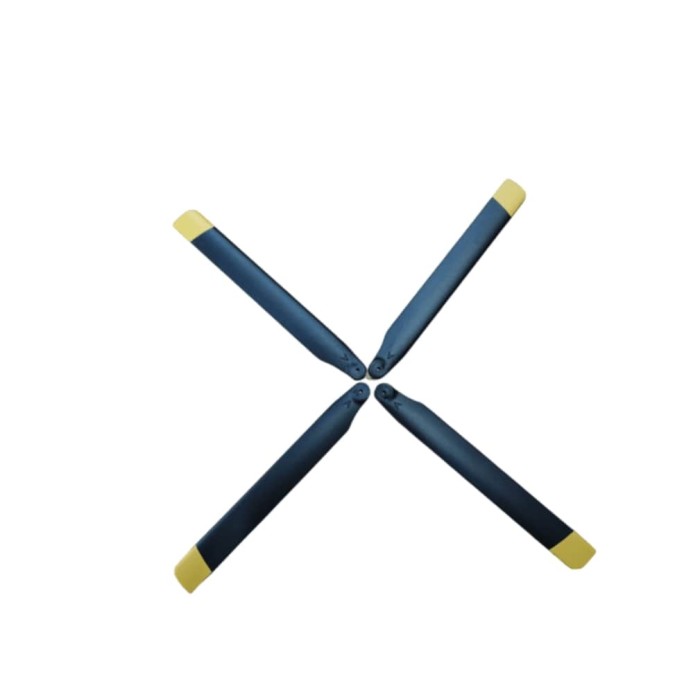 Náhradní set 4 vrtulek pro RC vrtulník AERIUM C186 4CH CAMOUFLAGE