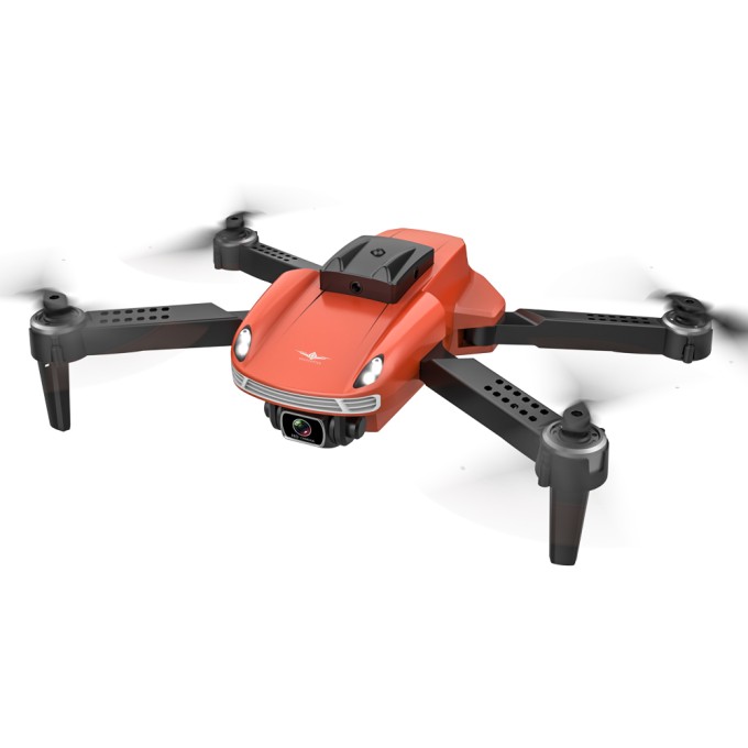 Dron AERIUM KF 4K Dual Camera oranžový - 2 baterie