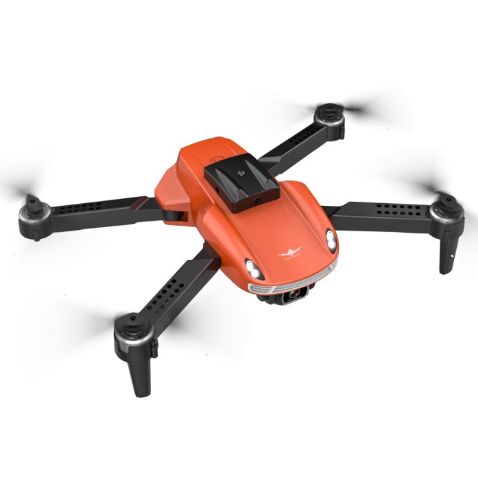 Dron AERIUM KF 4K Dual Camera oranžový - 2 baterie