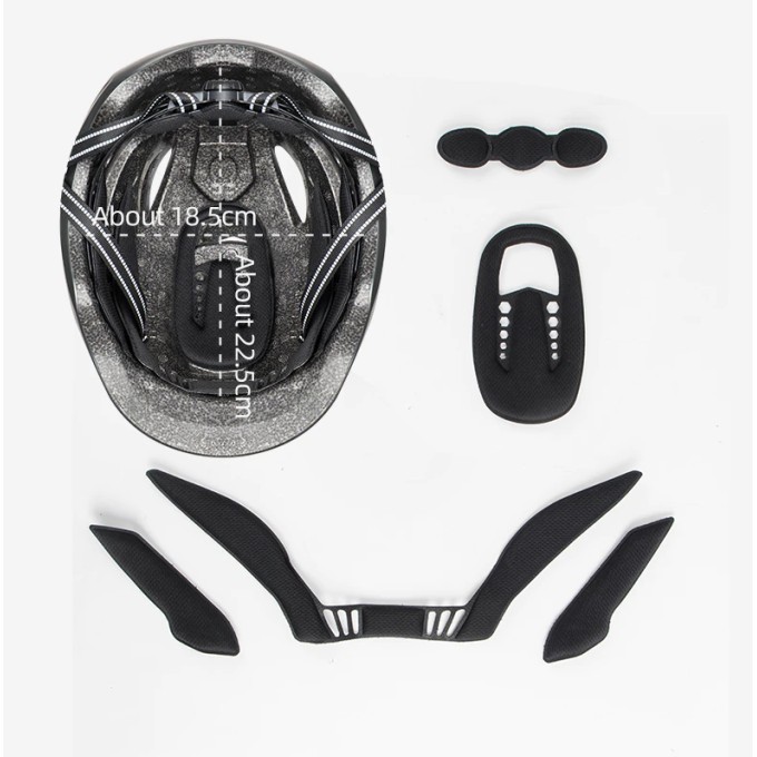 Helma AERIUM ROCKBROS Casco modrá