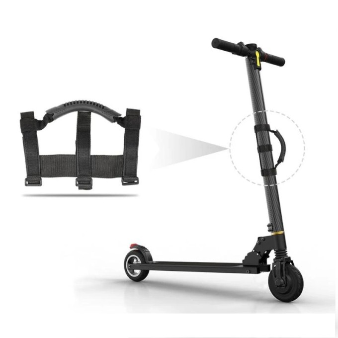 Držadlo na přenos elektrokoloběžky