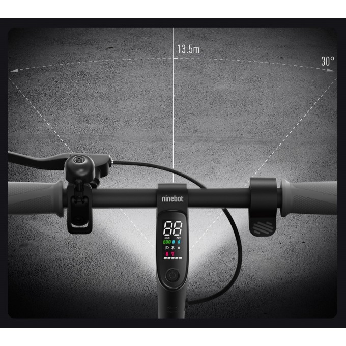 Elektrokoloběžka Ninebot by Segway Kickscooter D28E
